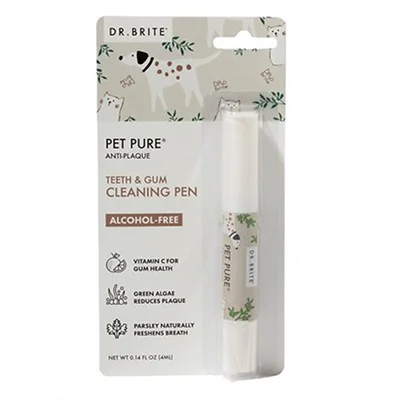 Brite Pet Pure Antiplaque Dog & Cat Spray Pen Brite Pet Pure Antiplaque Dog & Cat Spray Pen