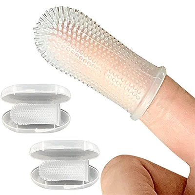 Jasper 360-Degree Cat Finger Toothbrush Jasper 360-Degree Cat Finger Toothbrush