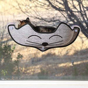 K&H Pet Products EZ Mount Window Bed Kitty Sill