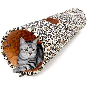 PAWZ Road Cat Toys Collapsible Indoor Cat Tunnel