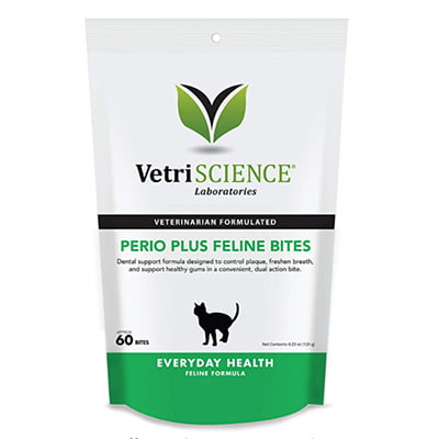 VetriScience Laboratories Perio Plus Feline Bites
