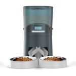 Honey Guardian Two-Pet Automatic Pet Feeder