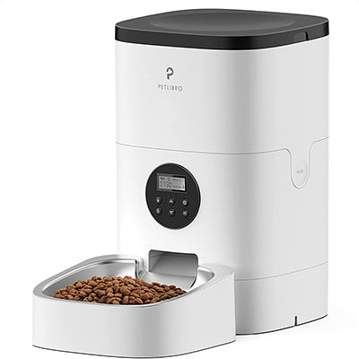 Pet Libro Automatic Dry Food Dispenser for Small and Medium Pets