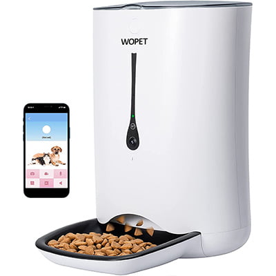WoPet SmartFeeder Automatic Pet Feeder