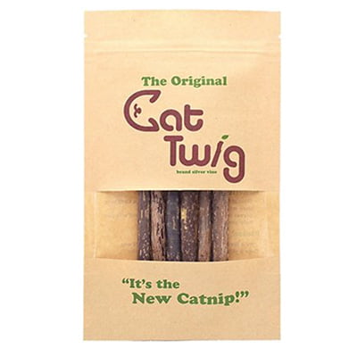 Cat Twig Silvervine Cat Chew Toys