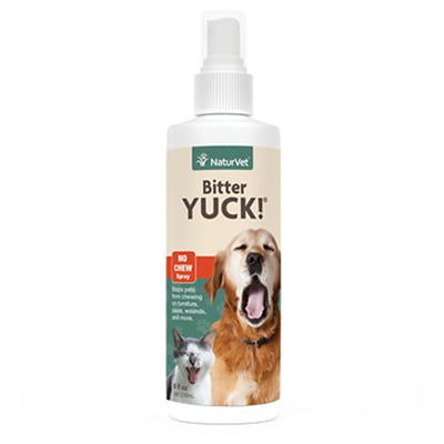 NaturVet Bitter Yuck! No Chew Spray