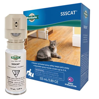 PetSafe SSSCAT Pet Deterrent Spray for Cats and Dogs