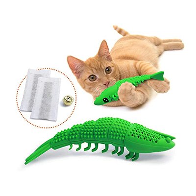 Ronton Cat Toothbrush Interactive Catnip Toy