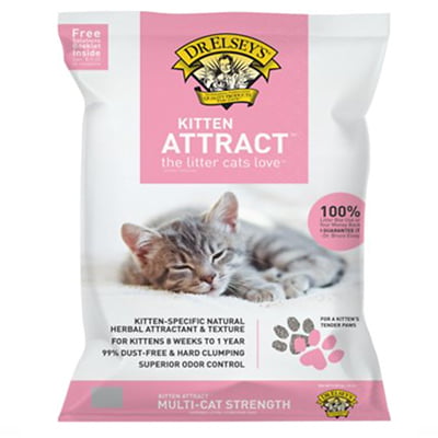 Elsey's Kitten Attract Clumping Litter Elsey's Kitten Attract Clumping Litter
