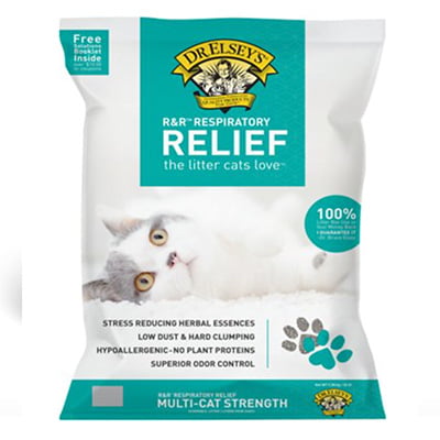 Elsey's Precious Cat R&R Respiratory Relief Cat Litter Elsey's Precious Cat R&R Respiratory Relief Cat Litter