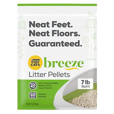 Tidy Cats Breeze Cat Litter Pellets Tidy Cats Breeze Cat Litter Pellets