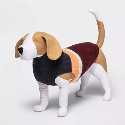 Boots & Barkley Colorblock Sweater for Cats
