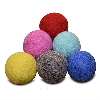 Comfy Pet Supplies Wool Felt Balls 