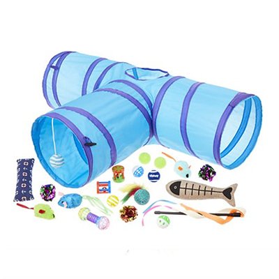 Frisco Cat Toy & Tunnel Variety Pack