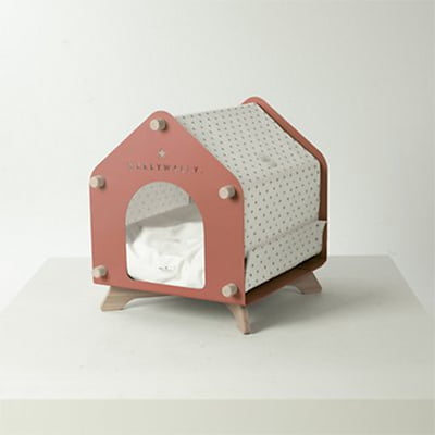 Weelywally Volendam Covered Pet Bed