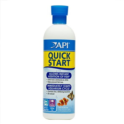 API Quick Start Aquarium Water Treatment
