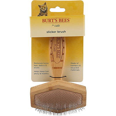 Burt's Bees for Cats Slicker Brush 
