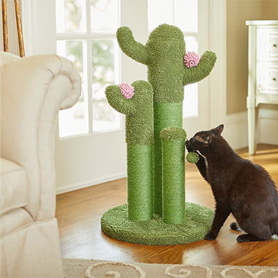 Frisco Cactus Cat Scratching Tri-Post