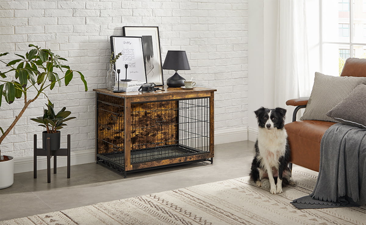 Tucker Murphy Pet™ Dog Crate Furniture Movable Side End Table