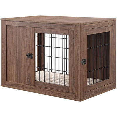 unipaws Furniture-Style Dog Crate