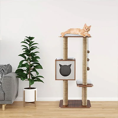 Aperture Corner Premium Cat Tree