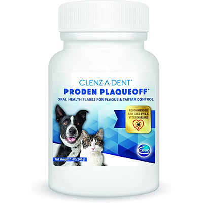 CEVA Clenz-A-Dent ProDen PlaqueOff Powder for Cats