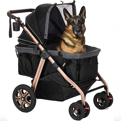 HPZ Titan SUV Extra-Large Pet Stroller