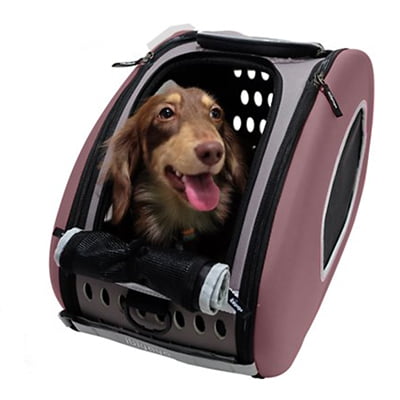 ibiyaya 5-in-1 Airline-Approved Pet Stroller/ Carrier
