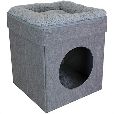 Kitty City Large Cat Bed