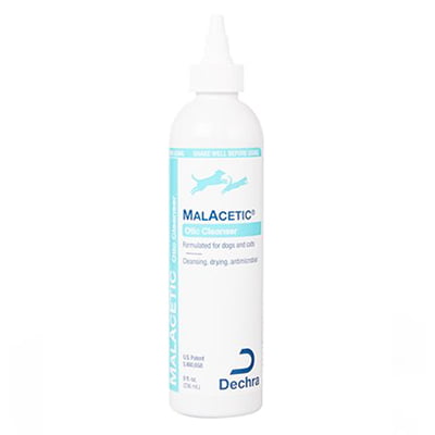 MalAcetic Otic Cleanser for Dogs & Cats