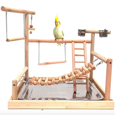 Mrli Pet Bird Perch Platform Stand