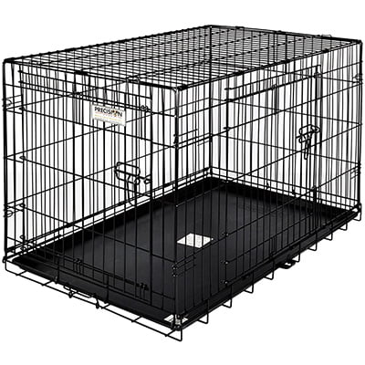 Precision Pet Products Great Crate Double-Door Dog Crate