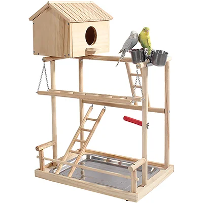 Rockever Parrot Play Stand Bird Playground