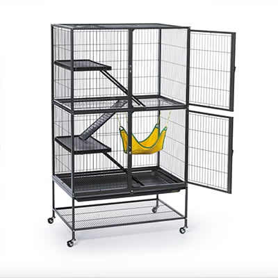A&E Hewson Cage with Ramp