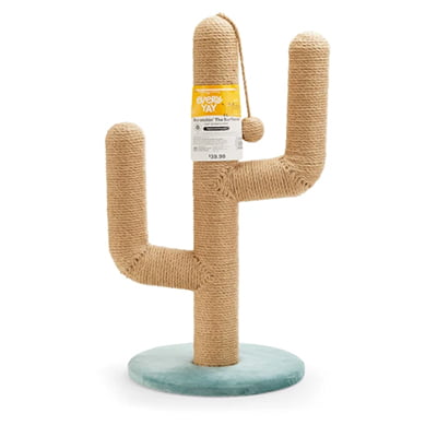 EveryYay Scratchin' The Surface Cactus Cat Scratcher