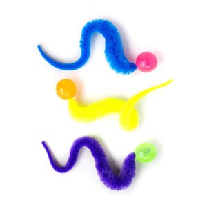 Glow-In-The-Dark Wiggly Ball 3 Pack