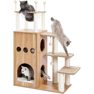Made4Pets Cat Tree Modern Cat Tower