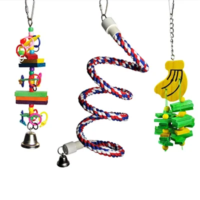 A&E Cage Company Happy Beaks Toy Bundle for Small Birds_ A&E Cage Company Happy Beaks Toy Bundle for Small Birds