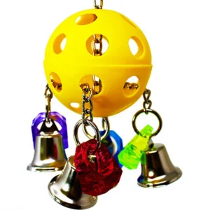 Bonka Bird Toys Bellpull Bird Toy