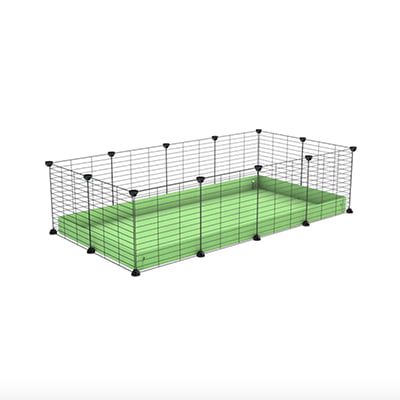 C&C Modular Wire Grid Cage for Hedgehogs