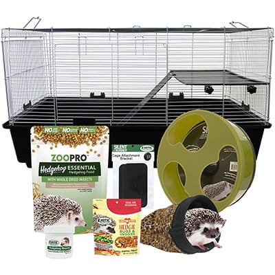 Exotic Nutrition Hedgehog Home & Starter Package
