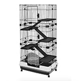 A&E Cage Company 60-in Deluxe 6-Tier Small Animal Cage thumbnail