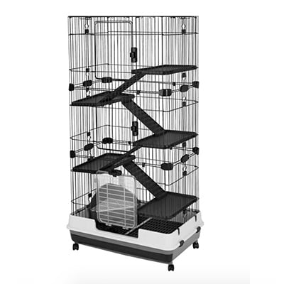A&E Cage Company 60-in Deluxe 6-Tier Small Animal Cage_ 2
