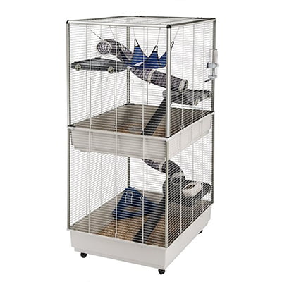 Ferplast Two-Story Tower Ferret Cage2