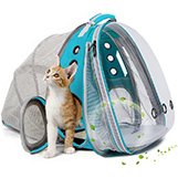Halinfer Expandable Cat Backpack Carrier thumbnail 2