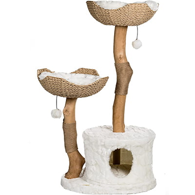 Maui Lifestyle Modern Cat Tree Tower for Large Cats_