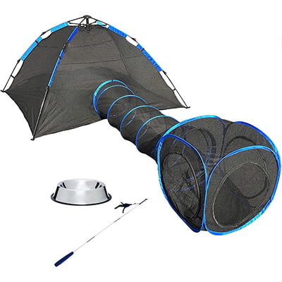 Pet Fit For Life Tent Tunnel Cube Cat Pen 2