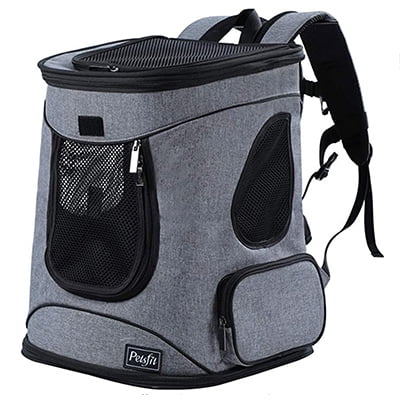 Petsfit Comfortable Dog Cat Backpack Carrier2 