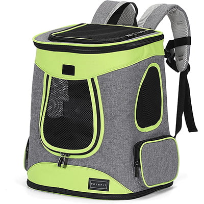 Petsfit Comfortable Dog and Cat Backpack Carrier
