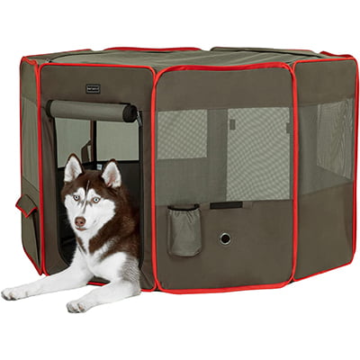 Petsfit Portable Playpen for Dogs 2